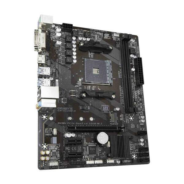 Placa-Me Gigabyte A320M-H DDR4 AMD AM4