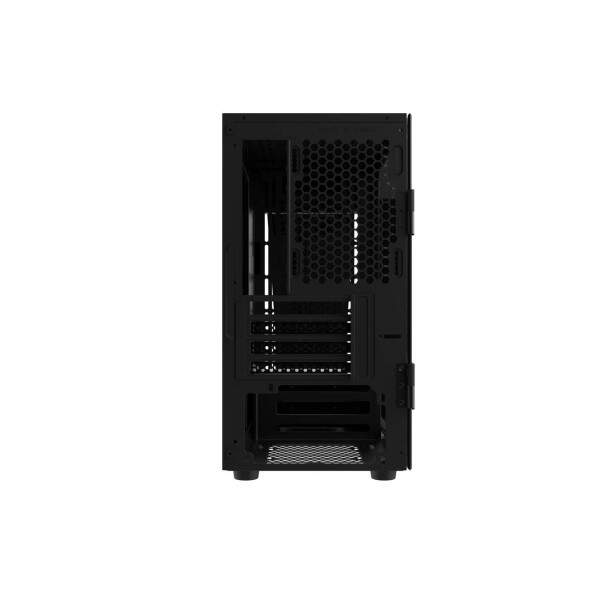 Gabinete Gamer Gamdias Talos E1 Preto Mini Tower S/ Fans