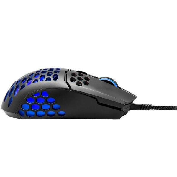 Mouse Gamer Cooler Master MM711 RGB 16000 DPI Preto Matte - MM-711-KKOL1