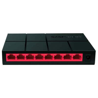 Switch Mercusys 8 Portas Gigabit 10/100/1000 - MS108G