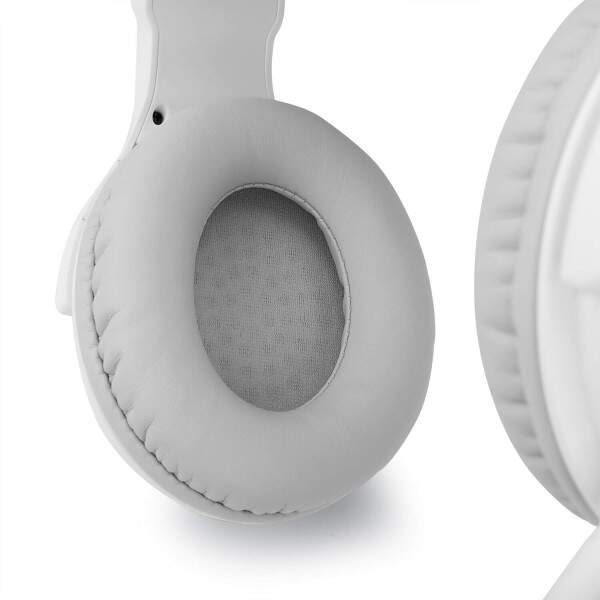 Headset Gamer Redragon Pandora Lunar White RGB - H350W-RGB