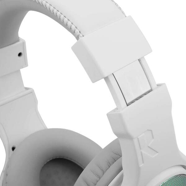 Headset Gamer Redragon Pandora Lunar White RGB - H350W-RGB