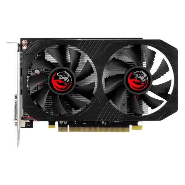 Placa de Vdeo Pcyes Radeon RX 550 4Gb DDR5 128 Bits Dual Fan Graffiti Series - PJRX5504GGR5DF