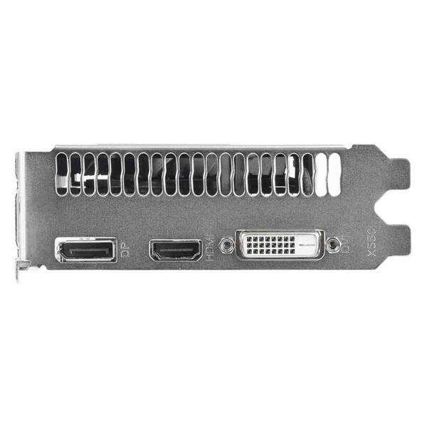 Placa de Vdeo Pcyes Radeon RX 550 4Gb DDR5 128 Bits Dual Fan Graffiti Series - PJRX5504GGR5DF