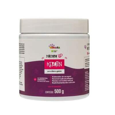 MSCARA DE HIDRATAO PET KERATIN TCHUSKA 500G
