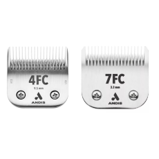 KIT COM 2 LMINAS DE TOSA N 4FC e N 7FC ANDIS