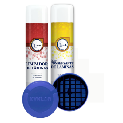 MINI KIT DE CUIDADOS PARA LMINAS DE TOSA COM ESTOJO- LIDERE