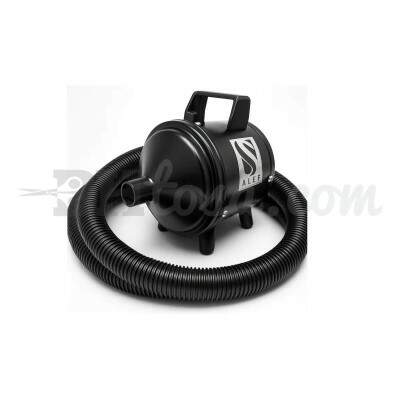 COMBO SECADOR e SOPRADOR 110V PRETO