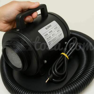 COMBO SECADOR e SOPRADOR 110V PRETO