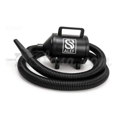 COMBO SECADOR e SOPRADOR 110V PRETO