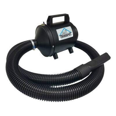 COMBO SECADOR e SOPRADOR 110V PRETO