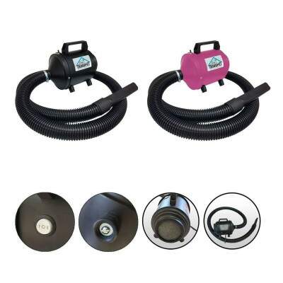 COMBO SECADOR e SOPRADOR 110V PRETO