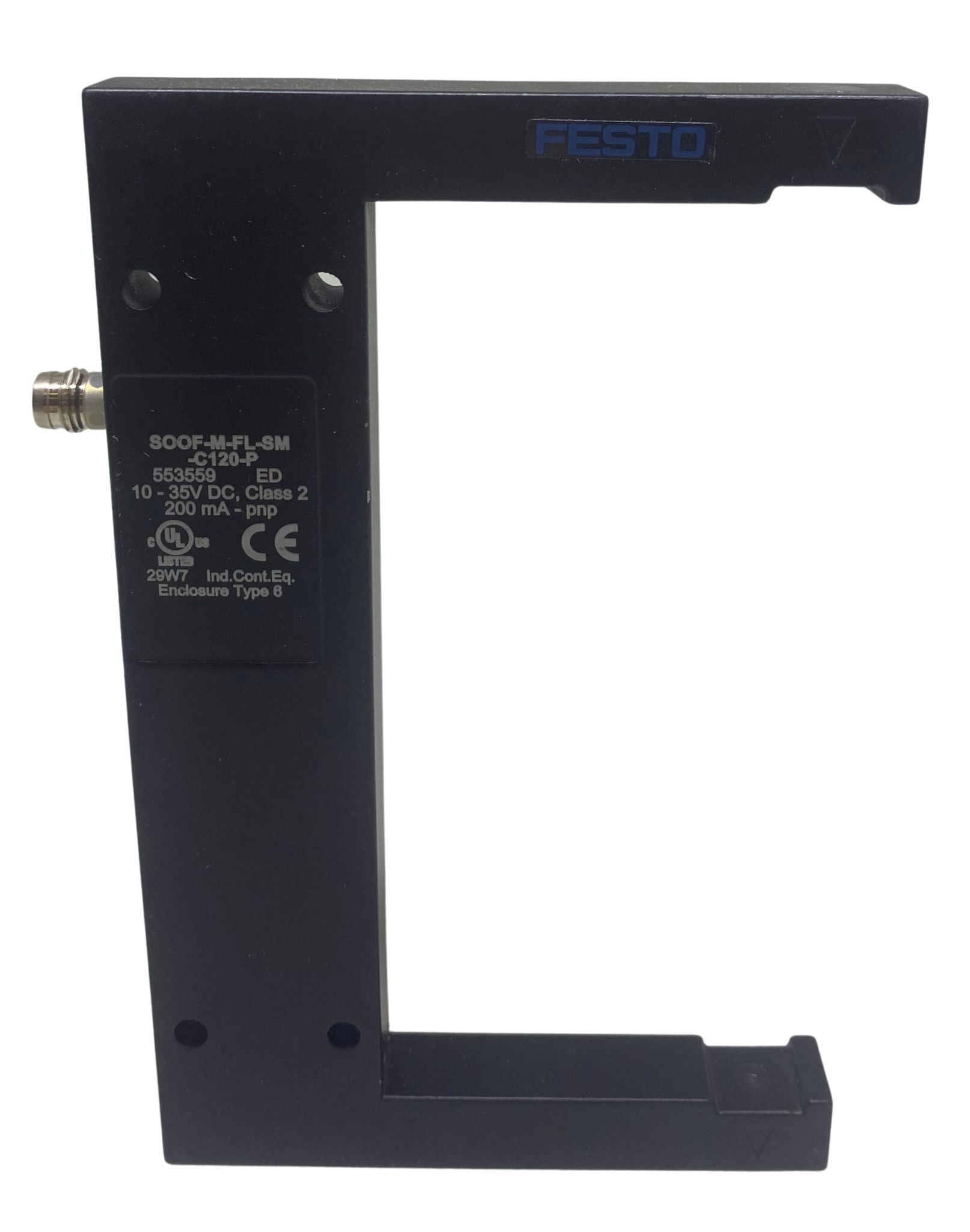 SENSOR DE FORQUILHA - REI DA AUTOMAÇÃO - Tudo em Produtos para