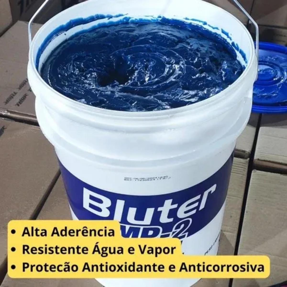 GRAXA AZUL MP2 1KG LITIO/NLGI-2 KARTHER - Rolauto Rolamentos