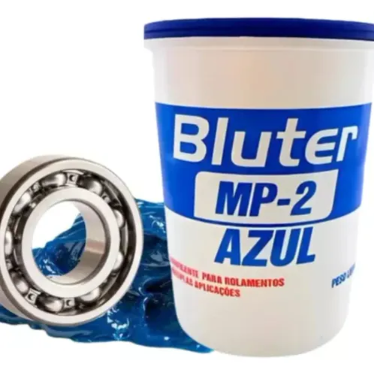GRAXA AZUL MP2 1KG LITIO/NLGI-2 KARTHER - Rolauto Rolamentos