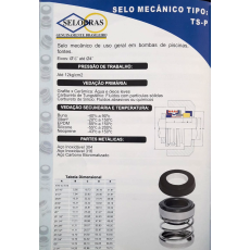 SELO MECANICO 3/8 TS-P BUNA SELO BRAS