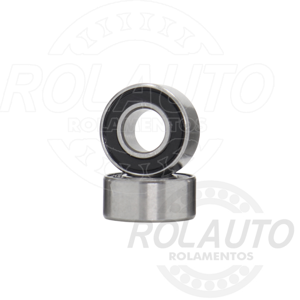 ROLAMENTO R8 2RS EZO - Rolauto Rolamentos