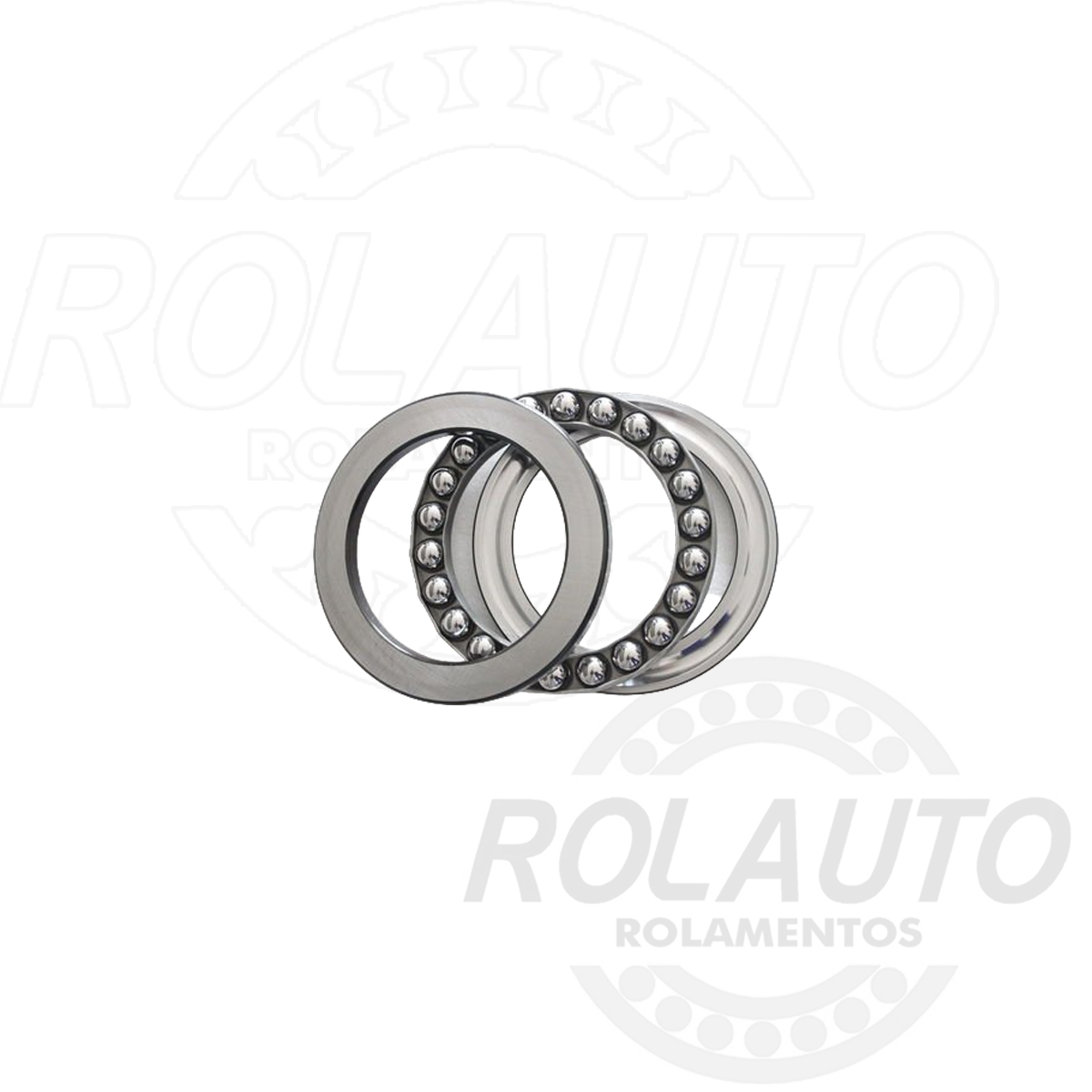 ROLAMENTO 51117 NACHI - Rolauto Rolamentos