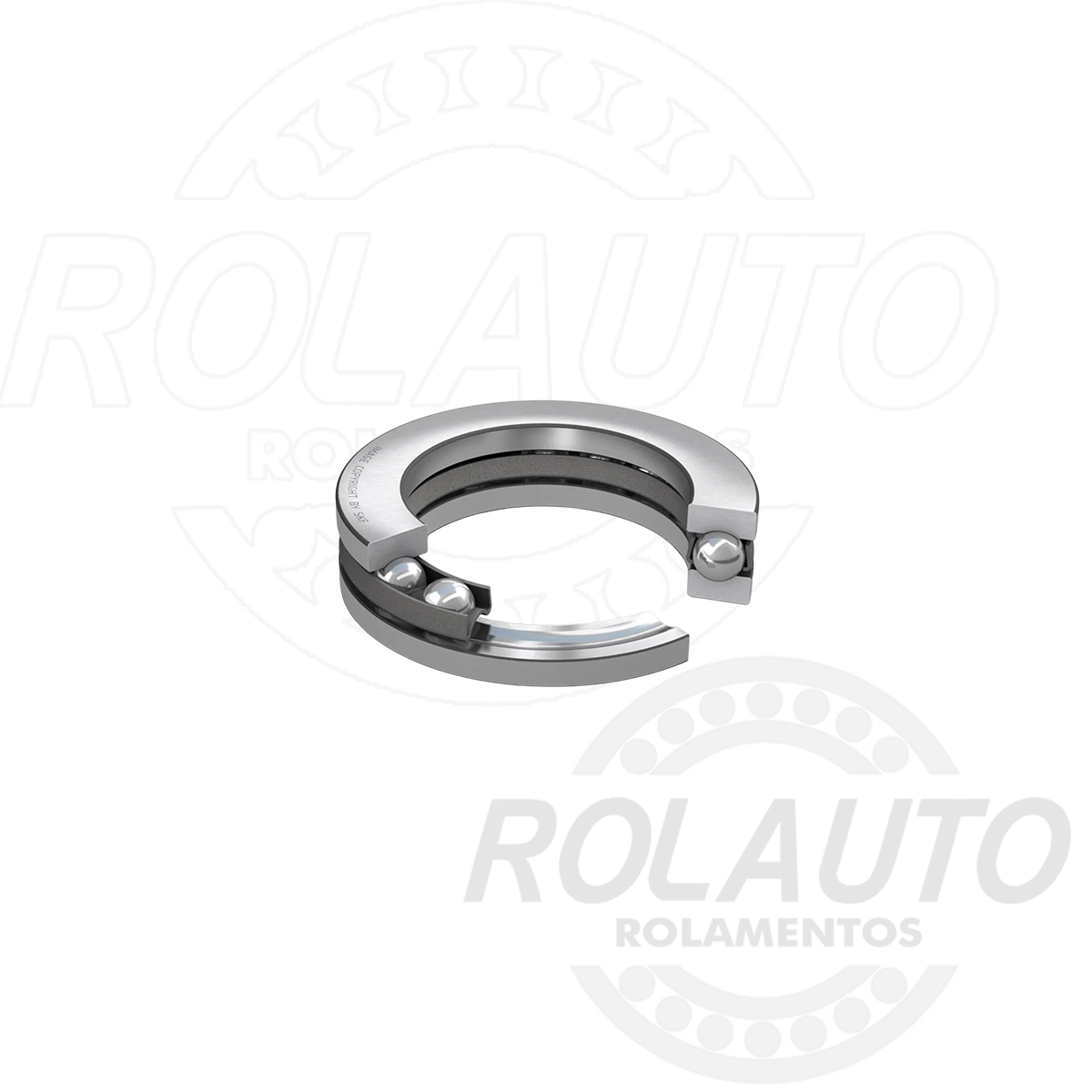 ROLAMENTO 51117 NACHI - Rolauto Rolamentos