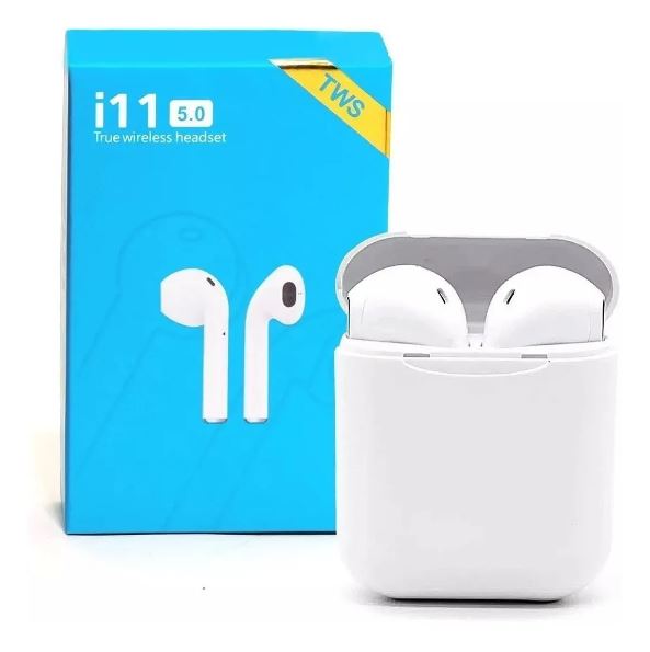 FONE DE OUVIDO BLUETOOTH 5.0 SEM FIO i11 TWS - Pcell Distribuidora