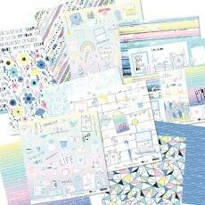 Kit Papel Urban Life | 3 unidades
