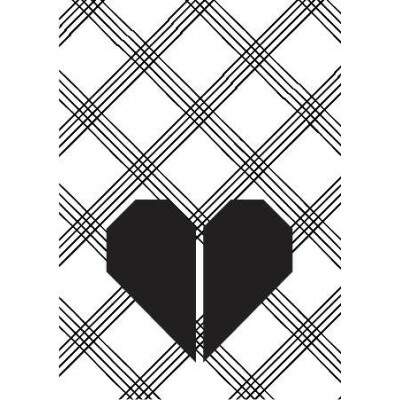 Transpar�ncia XADREZ PRETO