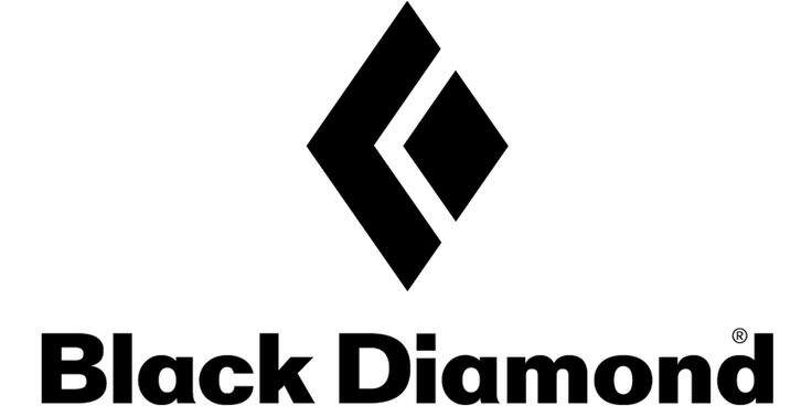 Logo da marca black Diamond