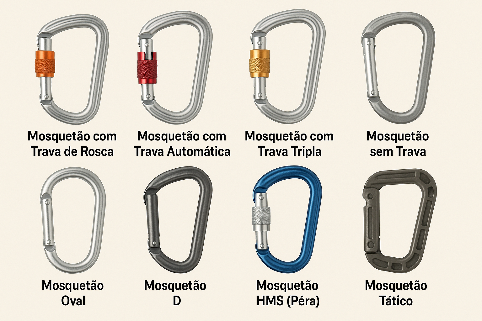 Tipos de Mosqueto, qual melhor ? Onde usar ?
