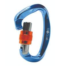 Mosqueto USClimb Alumnio D 25KN Trava Rosca