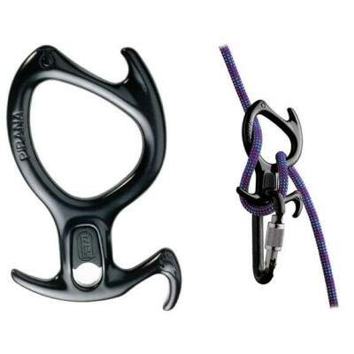 Freio Tipo 8 Pirana Petzl - Descida Segura e Controle em Rapel