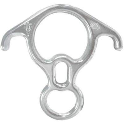 Descensor Big Oito 40kN em Alumnio - Kong para Rapel e Trabalho em Altura
