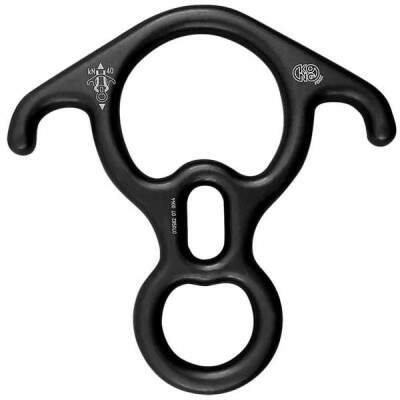Descensor Big Oito 40kN em Alumnio - Kong para Rapel e Trabalho em Altura