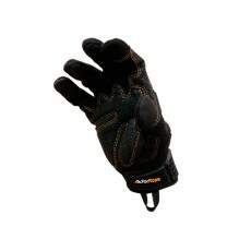 Luva de Rapel Profissional com Reforo em Couro e Nylon - Modelo Best Grip EVO - Conforto e Segurana para Acesso a Altura