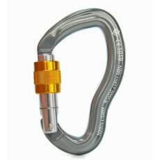 Mosqueto USClimb Alumnio D com Trava Rosca Keylock - Segurana e Leveza para suas Aventura