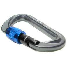 Mosqueto USClimb D Strong Alumnio com Trava Rosca 28KN - Segurana e Leveza para Suas Aventuras