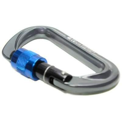 Mosqueto USClimb D Strong Alumnio com Trava Rosca 28KN - Segurana e Leveza para Suas Aventuras