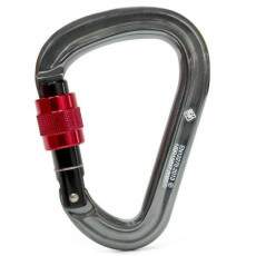 Mosqueto de Alumnio HMS 28KN USClimb - Acessrios de Escalada com Trava Rosca Segurana Superior