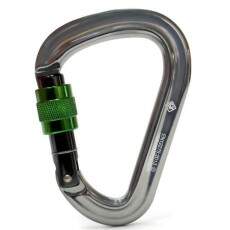 Mosqueto de Alumnio HMS 28KN com Trava de Segurana - USClimb Keylock