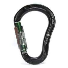 Mosqueto USClimb HMS Curvo em Alumnio com Trava Automtica 24KN - Segurana e Inovao para Sua Aventura