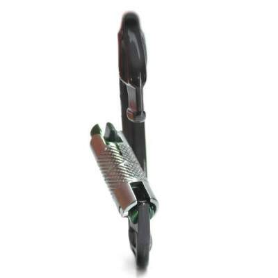 Mosqueto USClimb HMS Curvo em Alumnio com Trava Automtica 24KN - Segurana e Inovao para Sua Aventura