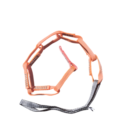 Fita Autossegurana Multi Chain Dyneema 16mm x 130cm - Segurana e Praticidade na Escalada