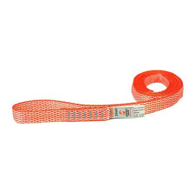 Fita Anel Dyneema 120cm - Controle Seguro para Escalada e Trabalho em Altura