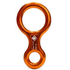 Freio Oito de Alumnio Classic Laranja 35KN - Usclimb