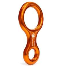 Freio Oito de Alumnio Classic Laranja 35KN - Usclimb