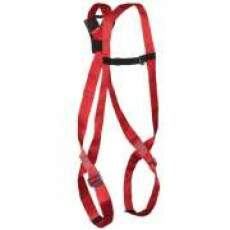 Cinto Paraquedista ACT Rosso 1 Ponto - Ultra Safe