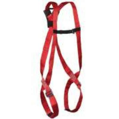 Cinto Paraquedista ACT Rosso 1 Ponto - Ultra Safe