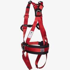 Cinto Paraquedista Comfort 4 Pontos Rosso - Ultra Safe