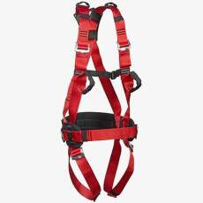 Cinto Paraquedista Comfort 4 Pontos Rosso - Ultra Safe