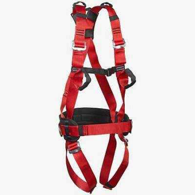 Cinto Paraquedista Comfort 4 Pontos Rosso - Ultra Safe