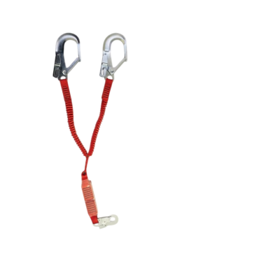 Talabarte SDE Duplo Expand 1,5m com Fita El�stica e MGO 56 Rosso - Ultra Safe